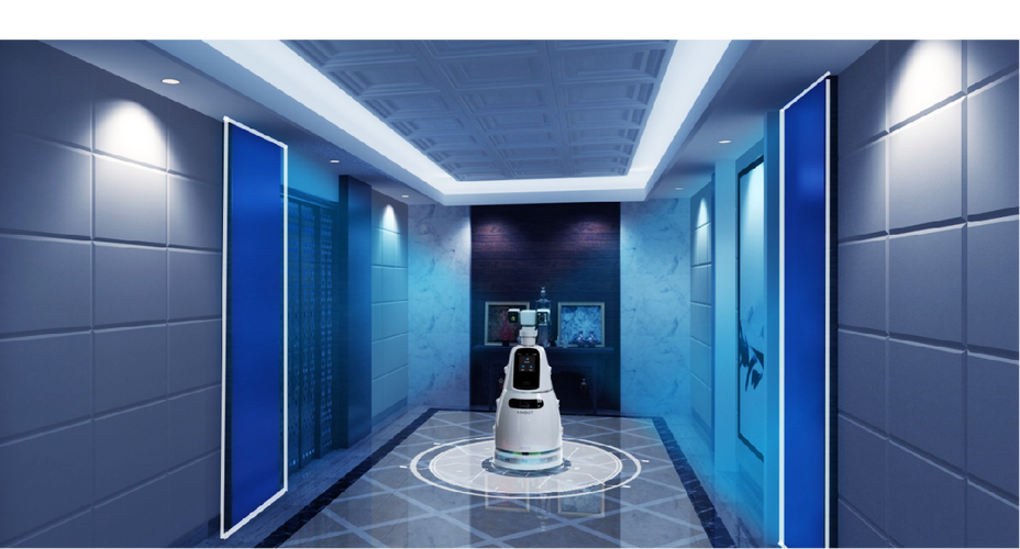 优必选aimbot智巡士室内智能巡检机器人